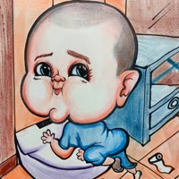 快手母婴排行榜第14名小橙子先生（原创）,新榜指数840.5769375606056,新增作品数1,播放数225.39w,点赞数5.59w,评论数5324,分享数1308,新增粉丝数-1159,累计粉丝数1490.97w