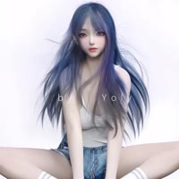 一条冰墩墩