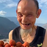 快手涨粉榜美食排行榜第8名支持农村爷爷