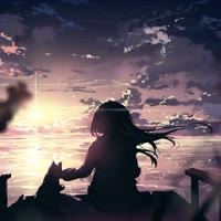 风铃鸣雨过天晴