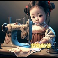 90后小缝纫
