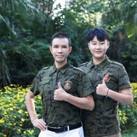 熊老师单人水兵舞