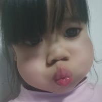 可爱的羊咩咩