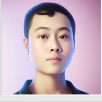 随风舞雪山飞瀑